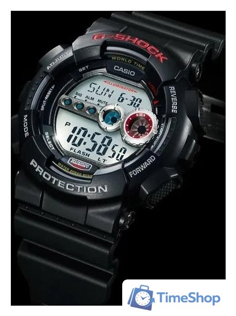 Наручные часы Casio GD-100-1A - Изображение №5 — Интернет-магазин Time-Shop