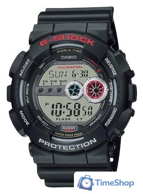 Наручные часы Casio GD-100-1A - Изображение №1 — Интернет-магазин Time-Shop
