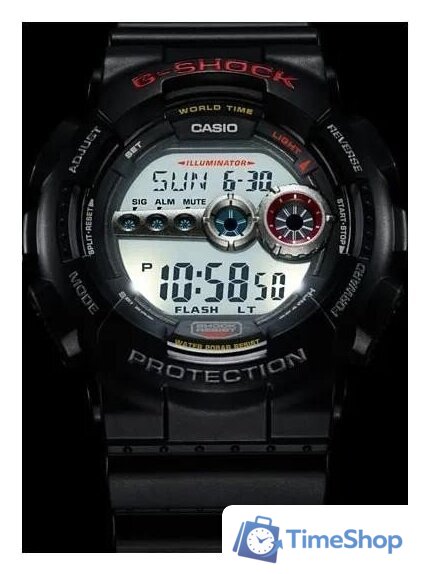 Наручные часы Casio GD-100-1A - Изображение №4 — Интернет-магазин Time-Shop