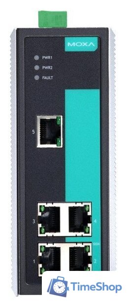 Неуправляемый коммутатор Moxa EDS-305-T - Изображение №2 — Интернет-магазин Time-Shop