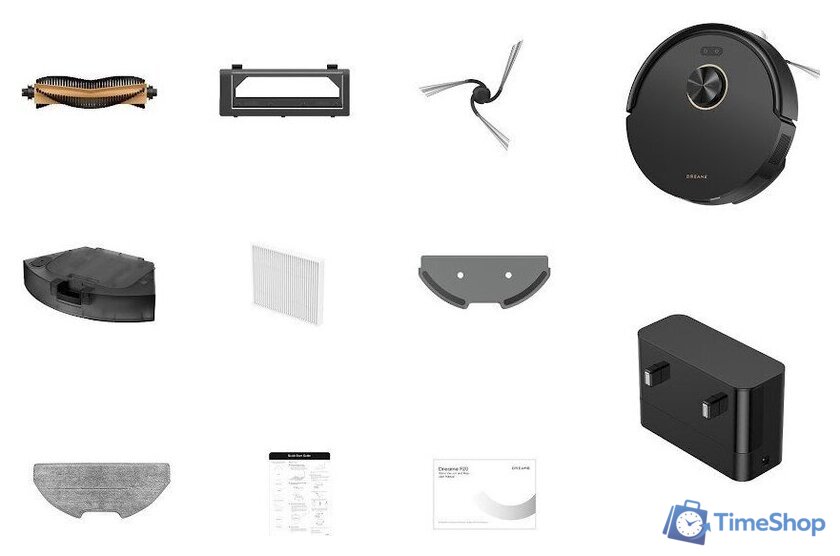 Робот-пылесос Dreame Robot Vacuum F21 Black RLF42GA (евровилка, черный) - Изображение №9 — Интернет-магазин Time-Shop