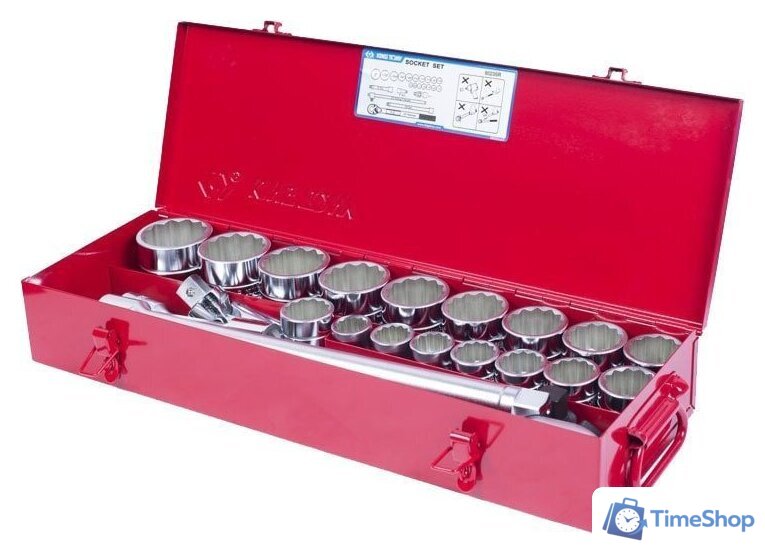 Универсальный набор инструментов King Tony 3527MR (26 предметов) - Изображение №4 — Интернет-магазин Time-Shop