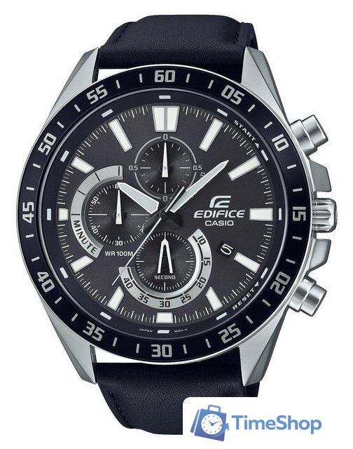 Наручные часы Casio Edifice EFV-620L-1A - Изображение №1 — Интернет-магазин Time-Shop