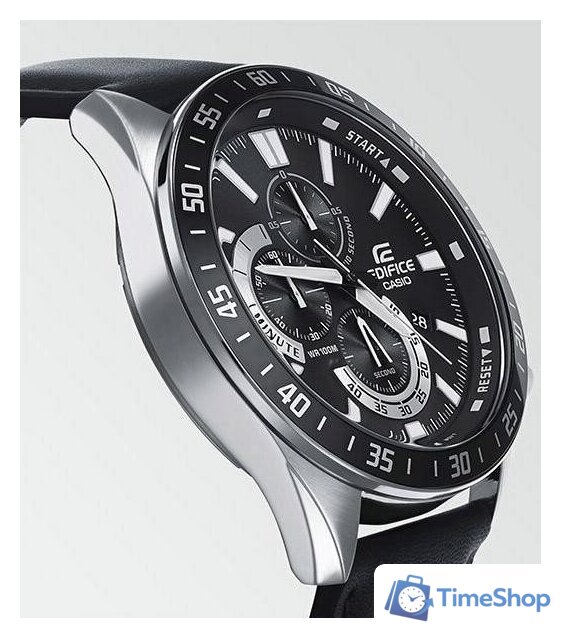Наручные часы Casio Edifice EFV-620L-1A - Изображение №5 — Интернет-магазин Time-Shop