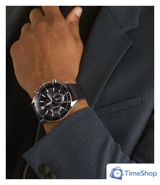 Наручные часы Casio Edifice EFV-620L-1A - Изображение №6 — Интернет-магазин Time-Shop