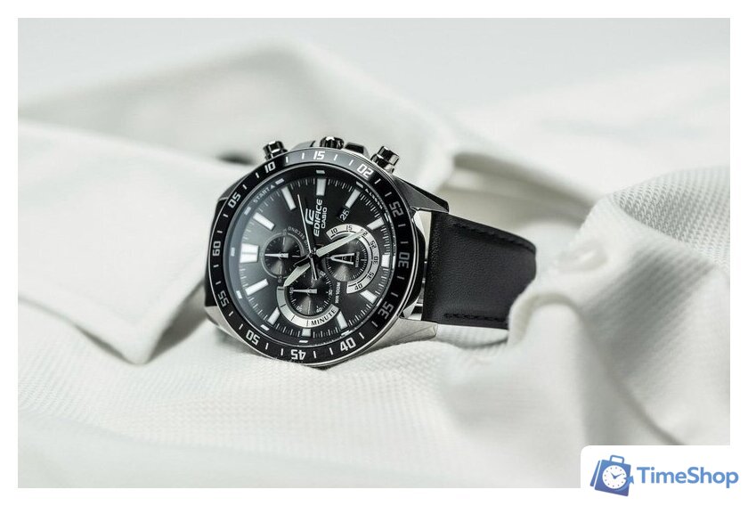 Наручные часы Casio Edifice EFV-620L-1A - Изображение №4 — Интернет-магазин Time-Shop