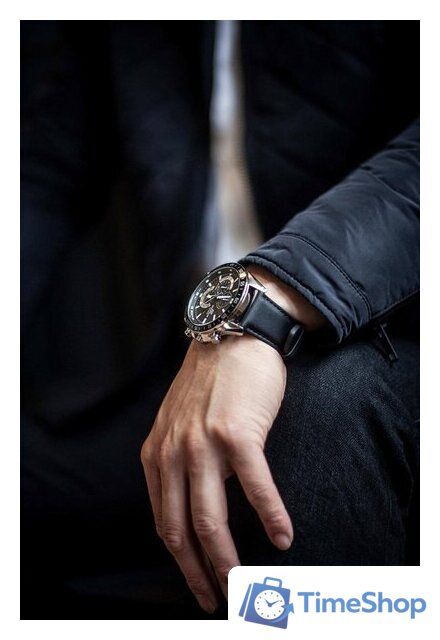 Наручные часы Casio Edifice EFV-620L-1A - Изображение №3 — Интернет-магазин Time-Shop