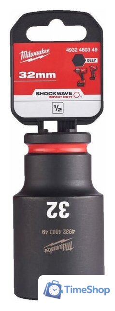 Головка слесарная Milwaukee 4932480349 - Изображение №2 — Интернет-магазин Time-Shop