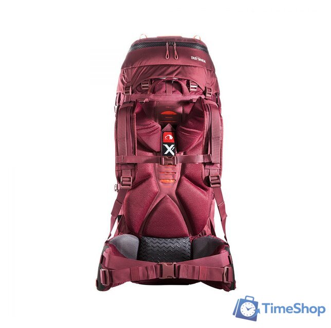 Туристический рюкзак Tatonka Yukon X1 65+10 Woman 1346.047 (красный) - Изображение №4 — Интернет-магазин Time-Shop