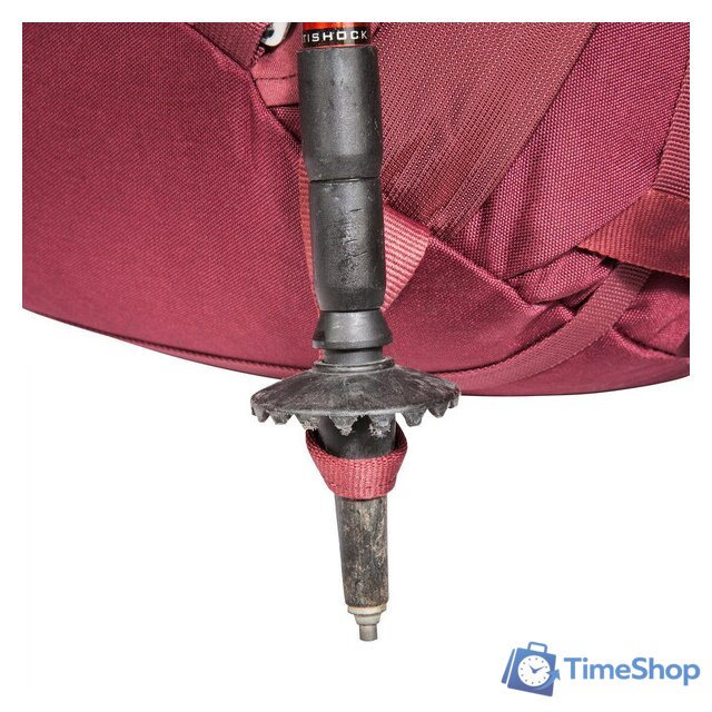 Туристический рюкзак Tatonka Yukon X1 65+10 Woman 1346.047 (красный) - Изображение №10 — Интернет-магазин Time-Shop