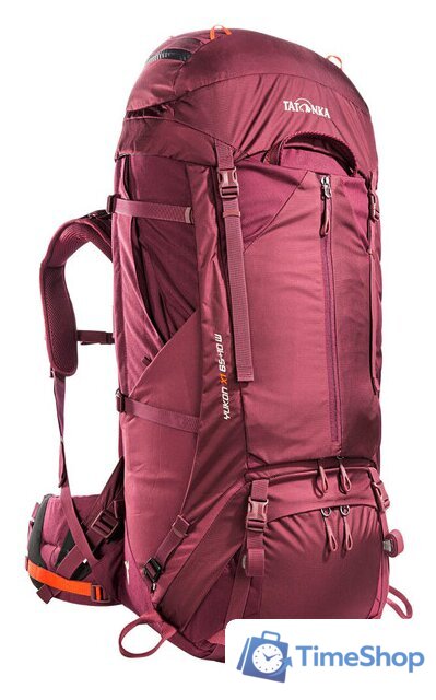 Туристический рюкзак Tatonka Yukon X1 65+10 Woman 1346.047 (красный) - Изображение №1 — Интернет-магазин Time-Shop