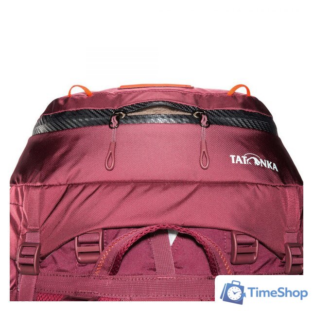 Туристический рюкзак Tatonka Yukon X1 65+10 Woman 1346.047 (красный) - Изображение №8 — Интернет-магазин Time-Shop