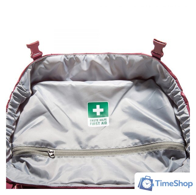 Туристический рюкзак Tatonka Yukon X1 65+10 Woman 1346.047 (красный) - Изображение №9 — Интернет-магазин Time-Shop