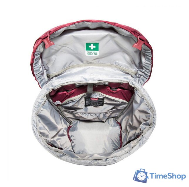 Туристический рюкзак Tatonka Yukon X1 65+10 Woman 1346.047 (красный) - Изображение №5 — Интернет-магазин Time-Shop