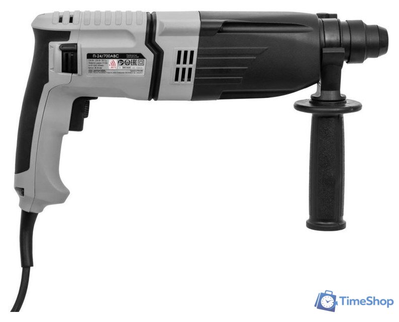 Перфоратор Интерскол П-24/700АВС (кейс) - Изображение №3 — Интернет-магазин Time-Shop