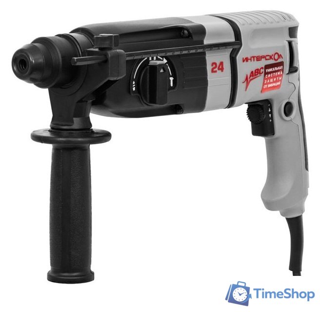 Перфоратор Интерскол П-24/700АВС (кейс) - Изображение №1 — Интернет-магазин Time-Shop