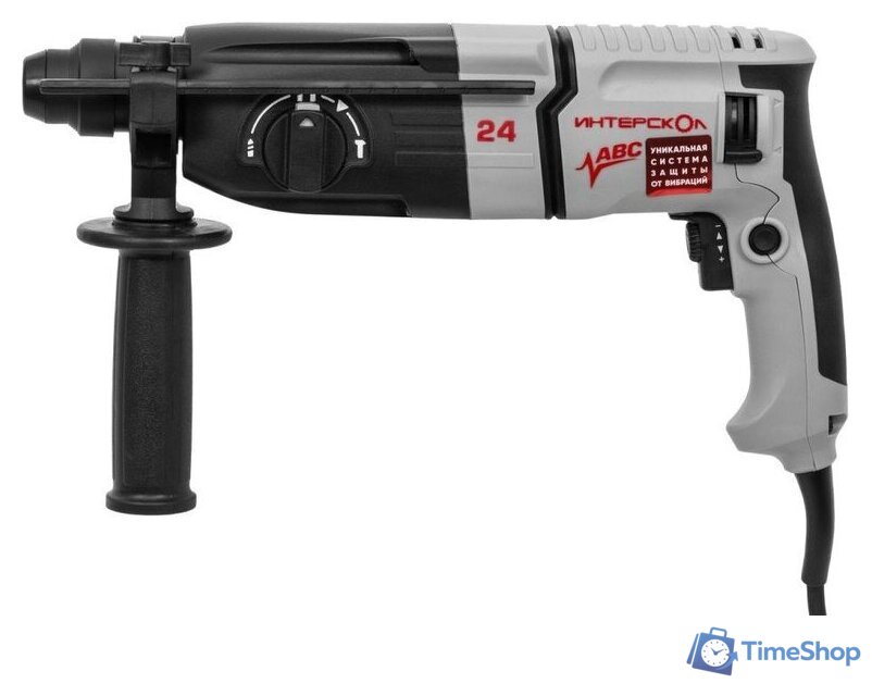 Перфоратор Интерскол П-24/700АВС (кейс) - Изображение №2 — Интернет-магазин Time-Shop
