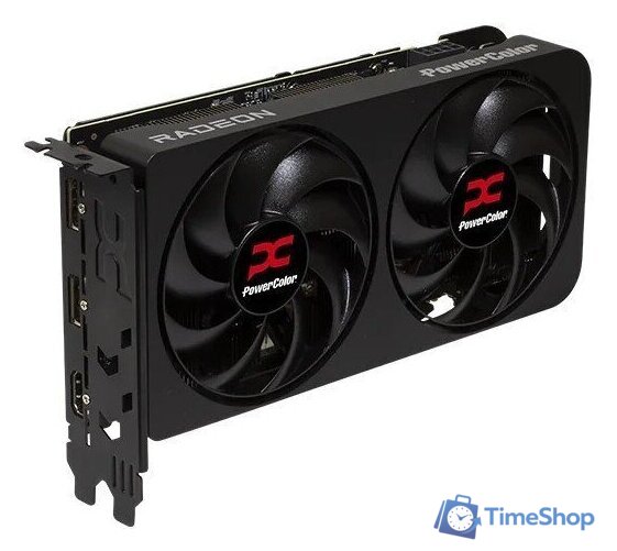 Видеокарта PowerColor Reaper AMD Radeon RX 9060 XT 16GB GDDR6 RX9060XT 16G-A - Изображение №1 — Интернет-магазин Time-Shop