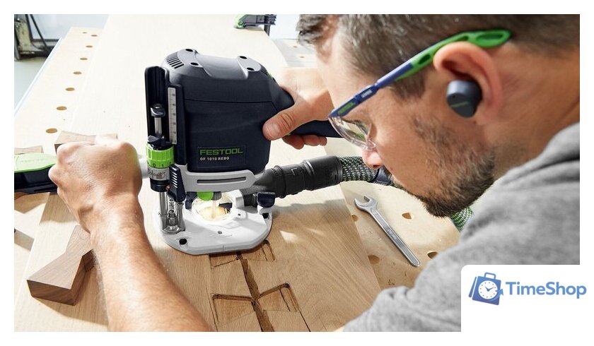 Вертикальный фрезер Festool OF 1010 REBQ-Plus 578005 (кейс) - Изображение №16 — Интернет-магазин Time-Shop