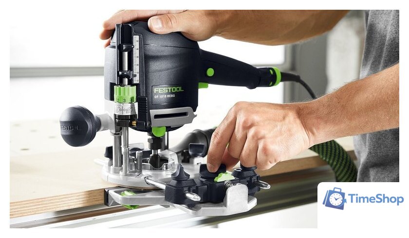 Вертикальный фрезер Festool OF 1010 REBQ-Plus 578005 (кейс) - Изображение №14 — Интернет-магазин Time-Shop