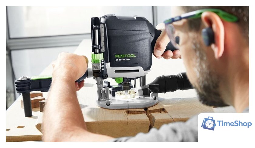 Вертикальный фрезер Festool OF 1010 REBQ-Plus 578005 (кейс) - Изображение №17 — Интернет-магазин Time-Shop