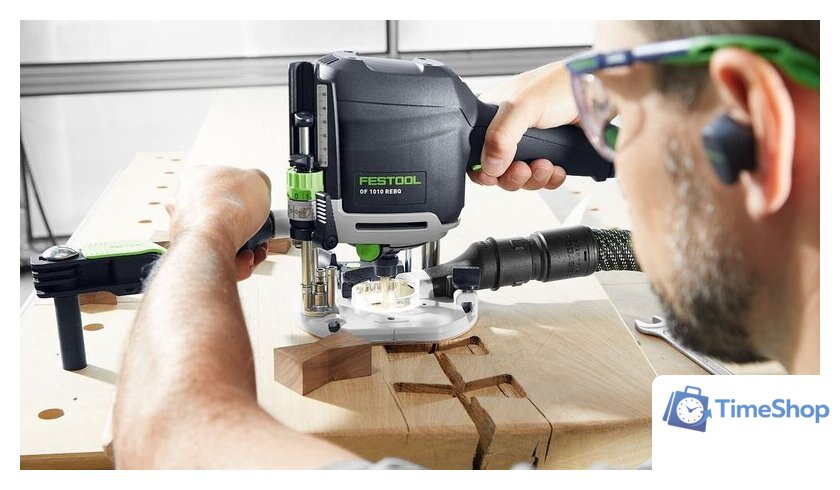 Вертикальный фрезер Festool OF 1010 REBQ-Plus 578005 (кейс) - Изображение №15 — Интернет-магазин Time-Shop