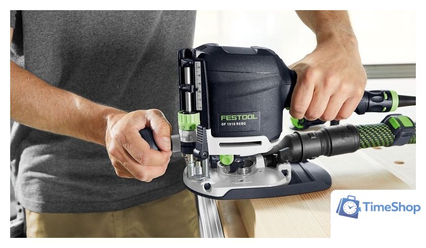 Вертикальный фрезер Festool OF 1010 REBQ-Plus 578005 (кейс) - Изображение №2 — Интернет-магазин Time-Shop