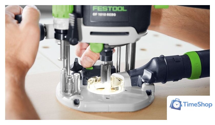 Вертикальный фрезер Festool OF 1010 REBQ-Plus 578005 (кейс) - Изображение №3 — Интернет-магазин Time-Shop