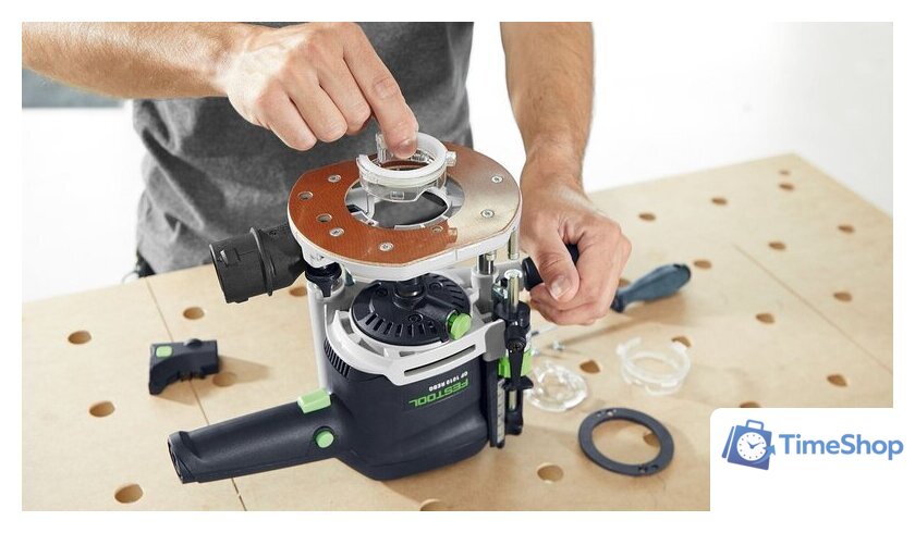 Вертикальный фрезер Festool OF 1010 REBQ-Plus 578005 (кейс) - Изображение №26 — Интернет-магазин Time-Shop