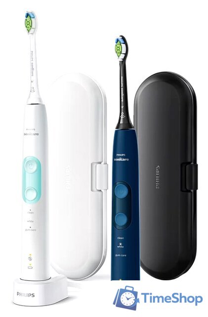 Электрическая зубная щетка Philips HX6851/34 - Изображение №1 — Интернет-магазин Time-Shop