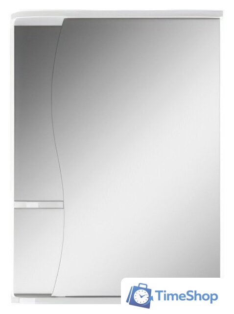  Айсберг Шкаф с зеркалом Волна 1-50 (правый) - Изображение №2 — Интернет-магазин Time-Shop
