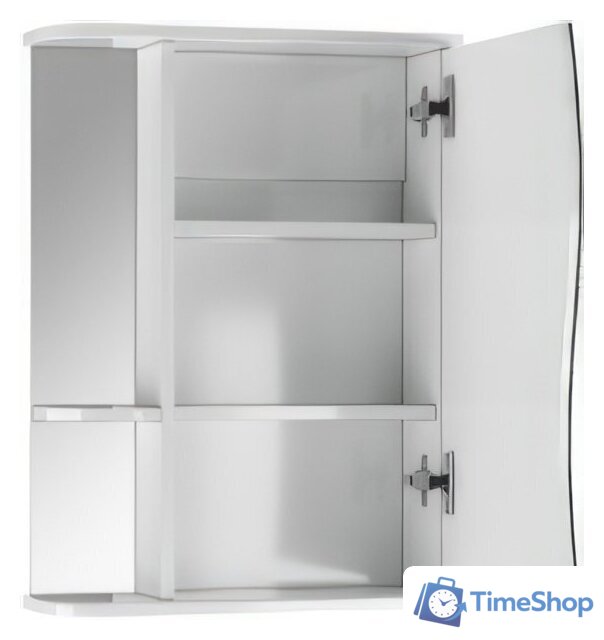  Айсберг Шкаф с зеркалом Волна 1-50 (правый) - Изображение №3 — Интернет-магазин Time-Shop