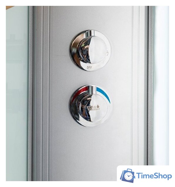 Душевая кабина WeltWasser WW500 Emmer 150/85/55 - Изображение №3 — Интернет-магазин Time-Shop