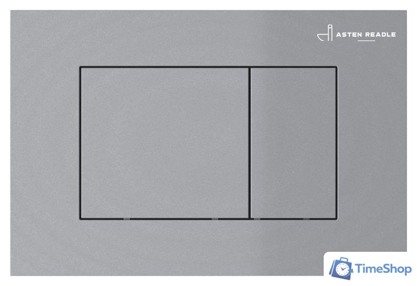 Унитаз подвесной Roxen Antares в комплекте с инсталляцией Asten Readle Zentralmodul AR0601-185M с кнопкой сатин (хром матовый) - Изображение №8 — Интернет-магазин Time-Shop