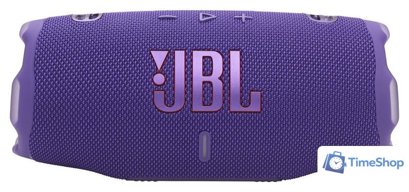 Беспроводная колонка JBL Charge 6 (фиолетовый) - Изображение №1 — Интернет-магазин Time-Shop