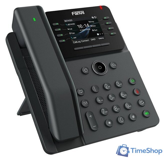 IP-телефон Fanvil V62 Pro - Изображение №2 — Интернет-магазин Time-Shop