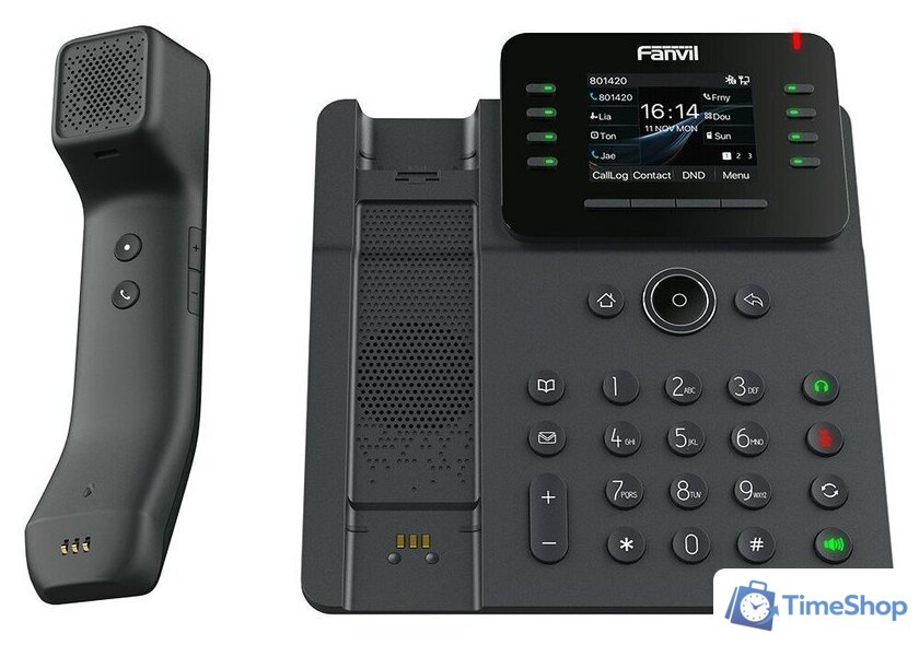 IP-телефон Fanvil V62 Pro - Изображение №5 — Интернет-магазин Time-Shop