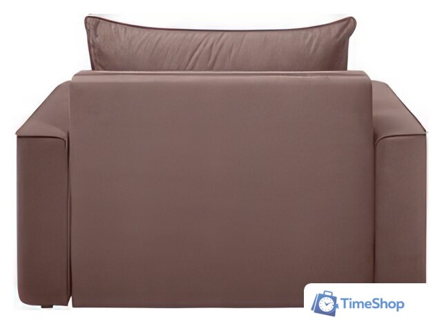 Диван Krones Клио (велюр, кофейно-коричневый) - Изображение №2 — Интернет-магазин Time-Shop