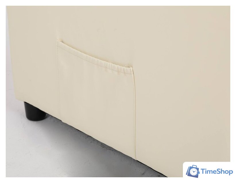 Реклайнер Calviano 2164 (экокожа, бежевый) - Изображение №13 — Интернет-магазин Time-Shop