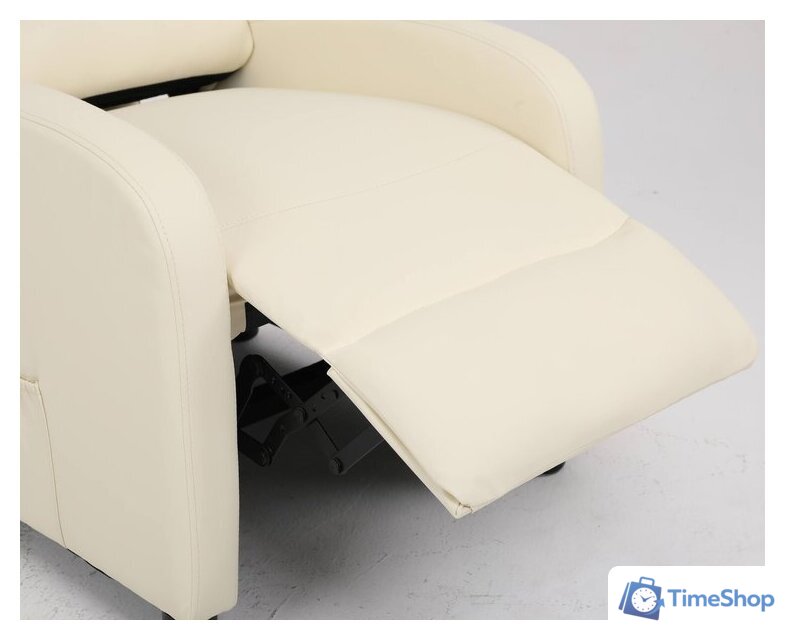 Реклайнер Calviano 2164 (экокожа, бежевый) - Изображение №9 — Интернет-магазин Time-Shop