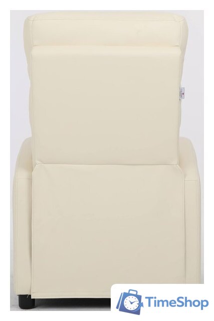 Реклайнер Calviano 2164 (экокожа, бежевый) - Изображение №8 — Интернет-магазин Time-Shop