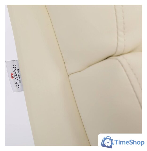 Реклайнер Calviano 2164 (экокожа, бежевый) - Изображение №14 — Интернет-магазин Time-Shop