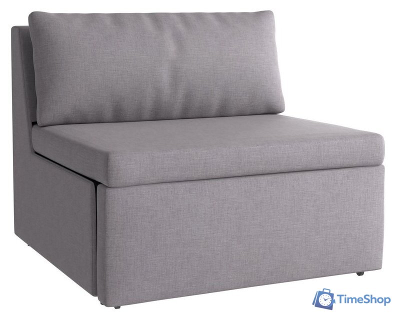 Кресло-кровать Mio Tesoro Такка Fotel 80 Z/F Twist 19 (серый) - Изображение №1 — Интернет-магазин Time-Shop