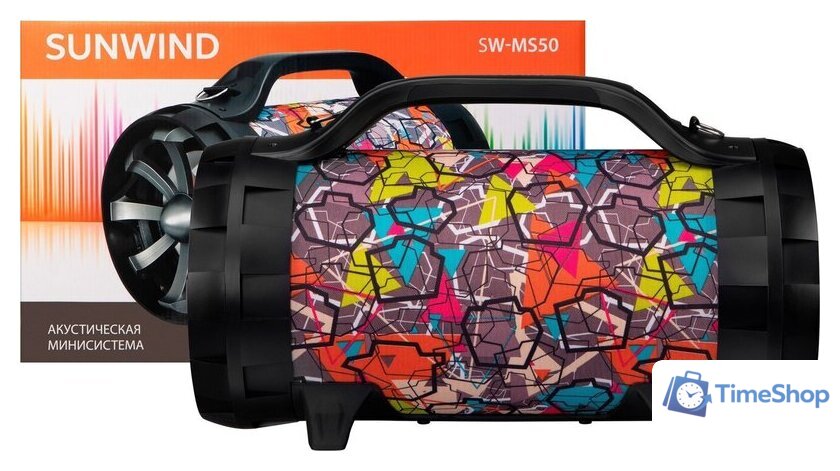 Беспроводная колонка SunWind SW-MS50 - Изображение №20 — Интернет-магазин Time-Shop