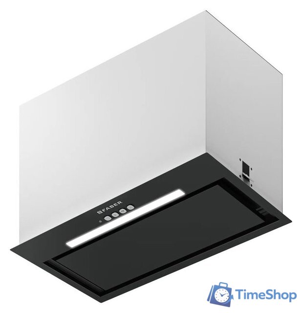 Кухонная вытяжка Faber Inka Lux Evo BK MATT A52 305.0665.355 - Изображение №1 — Интернет-магазин Time-Shop
