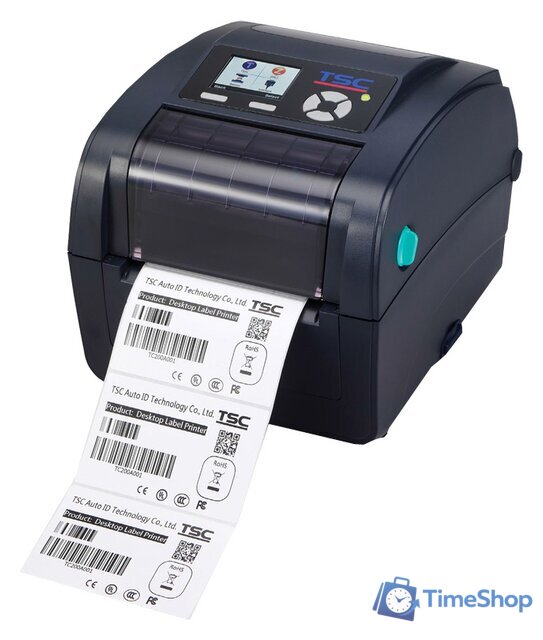 Принтер этикеток TSC TC200 99-059A003-6002 - Изображение №1 — Интернет-магазин Time-Shop