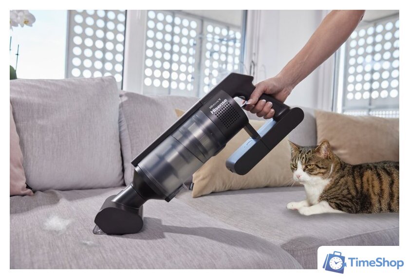 Пылесос Hisense HVC646541A - Изображение №22 — Интернет-магазин Time-Shop