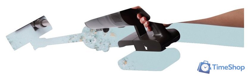 Пылесос Hisense HVC646541A - Изображение №23 — Интернет-магазин Time-Shop