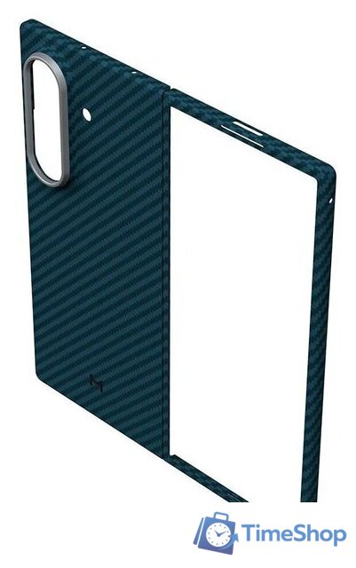 Чехол для телефона Magssory Aramid Case для Samsung Galaxy Z Fold7 CFB034blue - Изображение №7 — Интернет-магазин Time-Shop