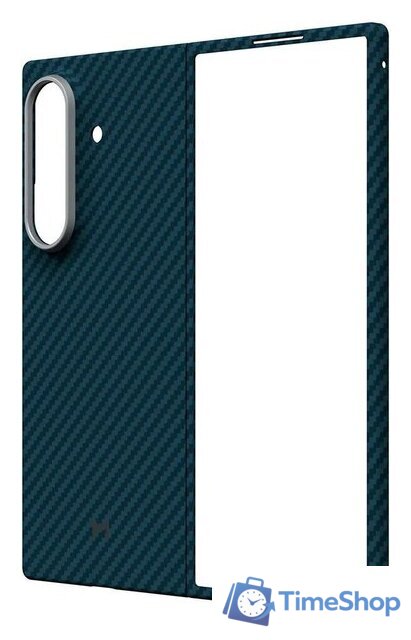 Чехол для телефона Magssory Aramid Case для Samsung Galaxy Z Fold7 CFB034blue - Изображение №6 — Интернет-магазин Time-Shop